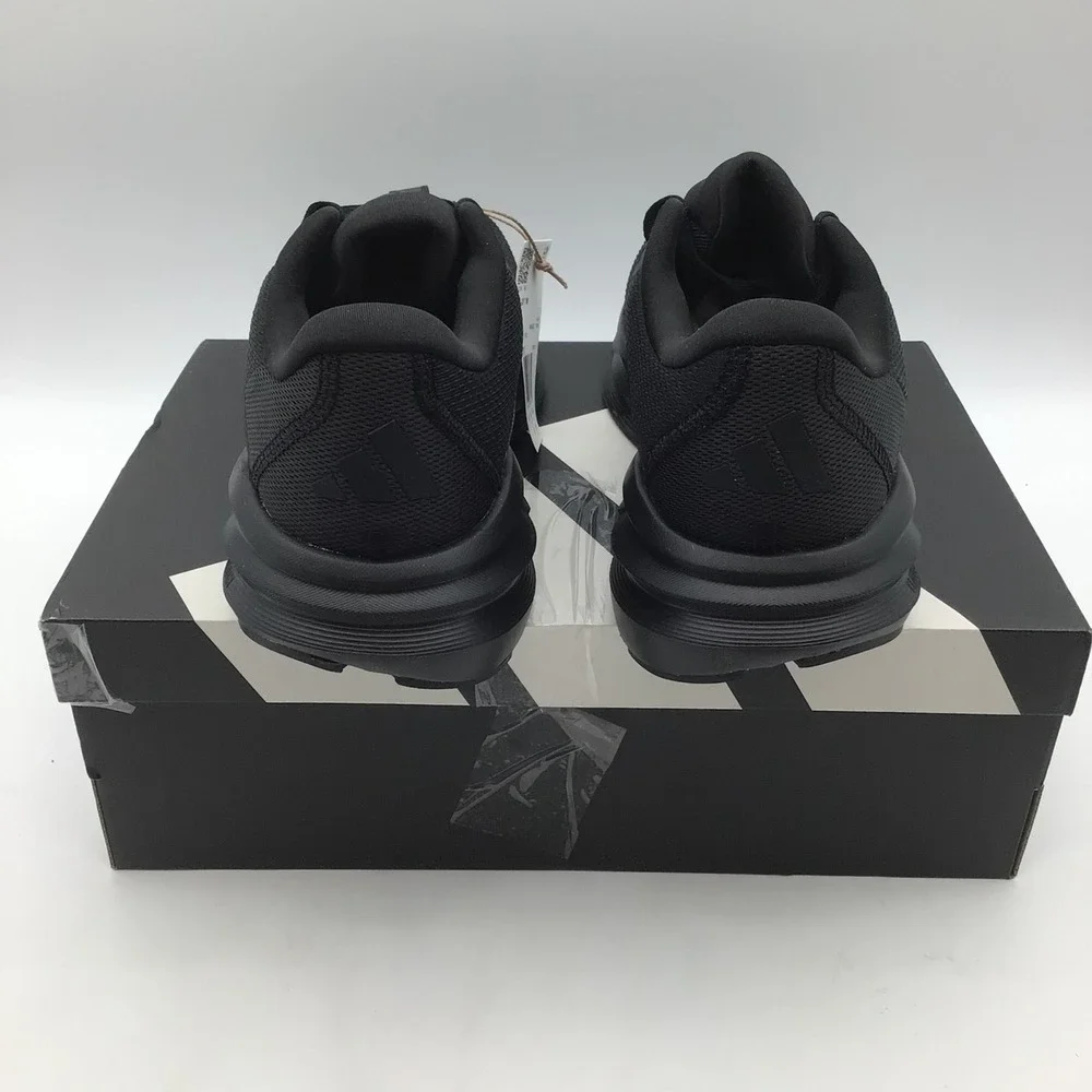 Adidas Galaxy 7 M Mens Running Shoes Triple Black ID8757 Size 11‎ NEW